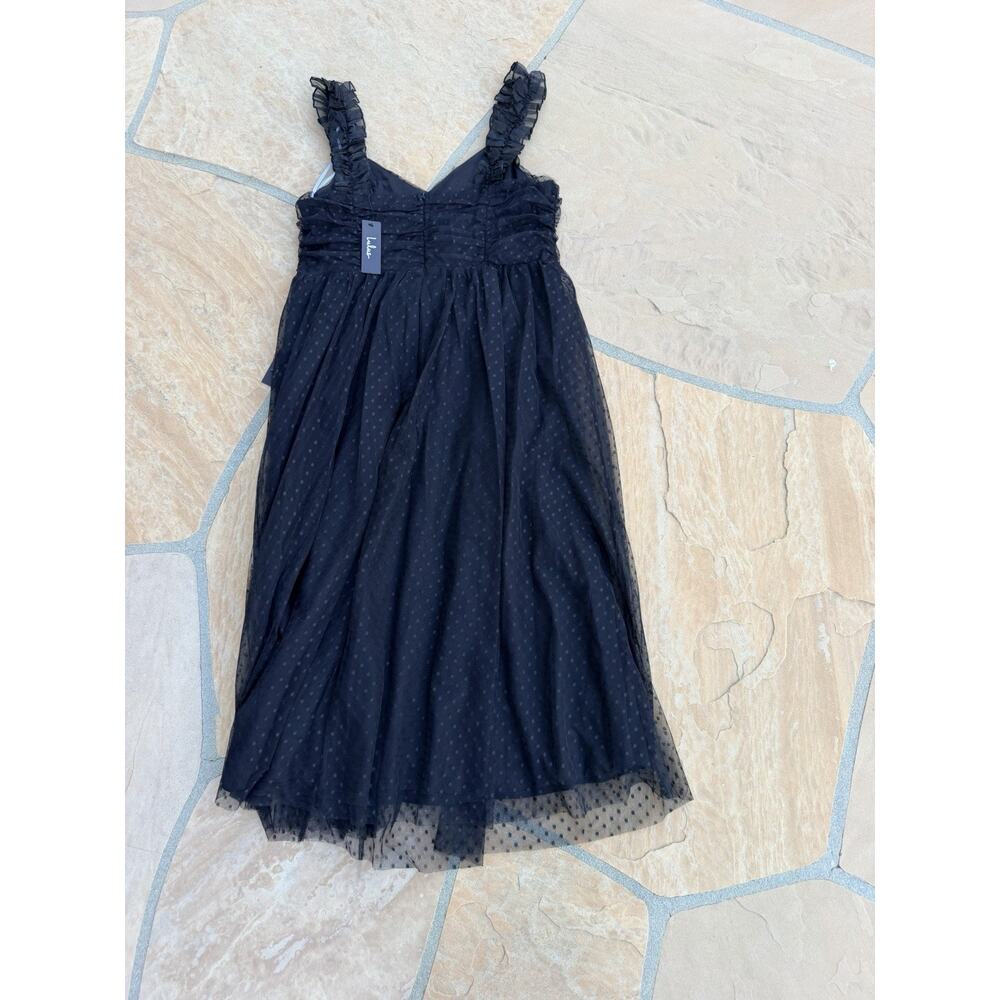 Lulus Allure Black Square Neck Dress XXL NWT JW - Picture 3 of 3